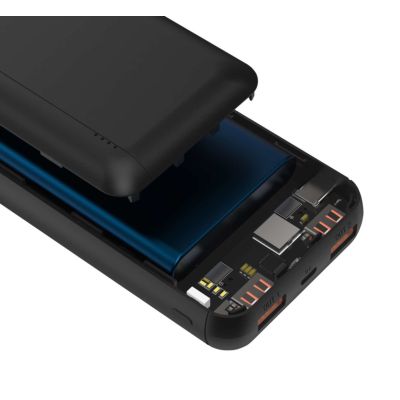 12. Ansmann PB320PD Lithium Polymer (LiPo) 20000 mAh Black