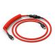 2. Glorious Gaming GLO-KB-ACC-CBL-COIL-CRED Keyboard/Mouse Cable Red 1.4m