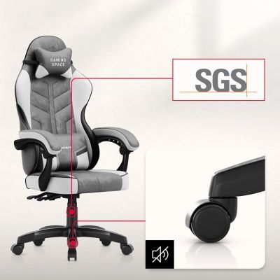 14. Huzaro Force 2.7 Gray Gaming Chair