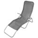 GRAVITY FOLDING CHAIR LAZZY DARK GREY ENERO CAMP