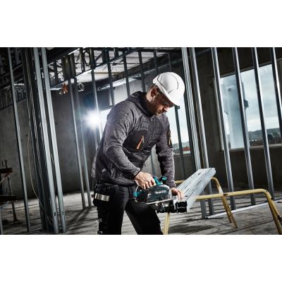 10. Makita DCS553Z Portable Circular Saw 15cm Black, Blue 4200 RPM
