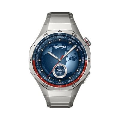 7. Huawei WATCH GT 5 Pro 46mm Vili-B29M | Smartwatch | GPS (satellite) | AMOLED Display | 1.43 inches | Titanium