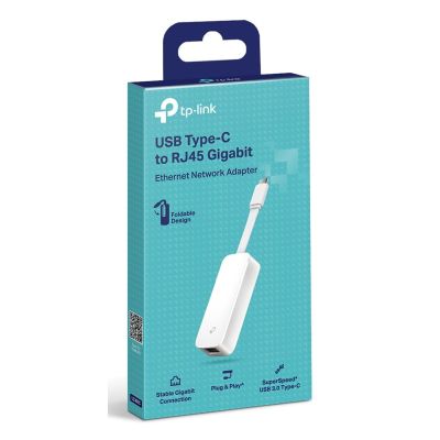 7. TP-LINK UE300C USB 3.0 Type-C Network Adapter