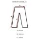 2. LEONE LW1008/S16 women's long trousers navy blue "S"