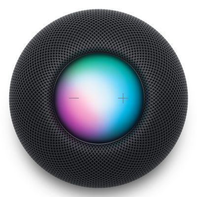 2. Apple HomePod Mini Speaker - Midnight
