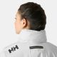 5. Helly Hansen Women's W Crew Hooded Pile Jacket 34527 853