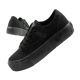 Lee Cooper women's sports shoes fabric platform sneakers black