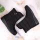 15. Insulated snow boots with a zipper NEWS W EVE377A black