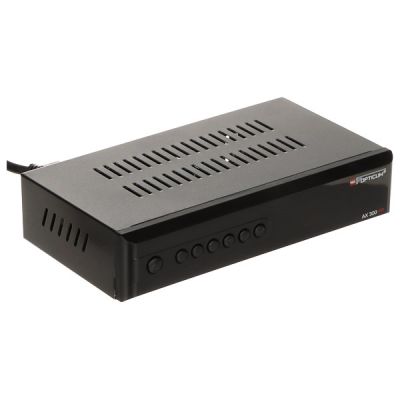 Opticum HD X300 Plus Full HD Cable Black