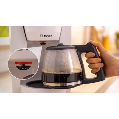 5. My Moment BOSCH TKA3M131 drip coffee maker (white)