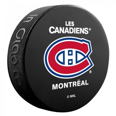 86. Souvenir Inglasco NHL Basic Hockey Puck 510AN000400