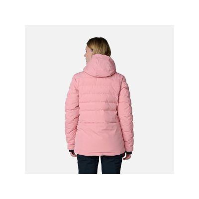 7. Rossignol W Puffy Parka Jacket Pink