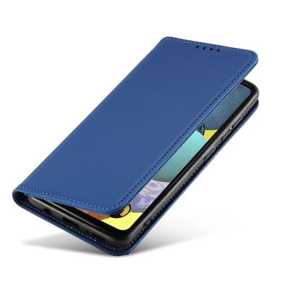 8. Magnet Card Case for Xiaomi Redmi Note 11 Pro Pouch Card Wallet Card Holder Blue