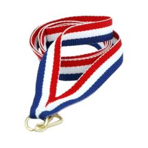22 mm ribbon - red, white, and blue