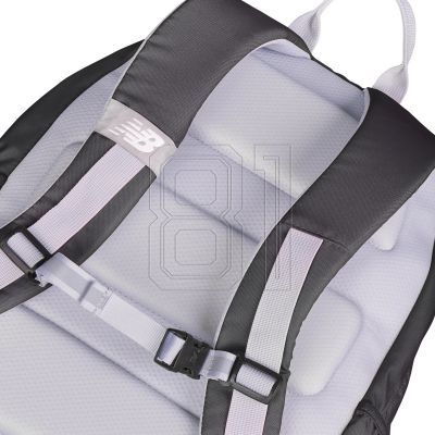 4. New Balance Heritage Youth Backpack BK LAB51523BK