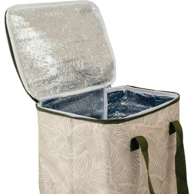 3. THERMAL BAG 30x20x29CM 15L LEAF EXCELLENT HOUSEWARE