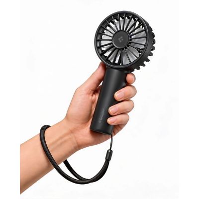 2. Spigen A905 Mini Portable Handheld Fan - Black
