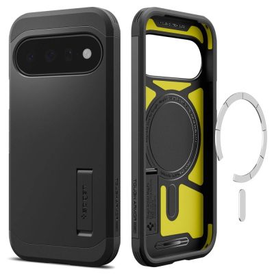 2. Spigen Tough Armor Mag MagSafe case for Google Pixel 11 - black
