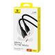 10. Baseus Pudding 100W USB-A - USB-C Cable 1.2m - Black