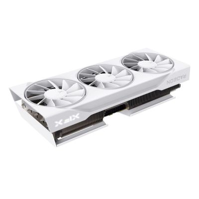 4. graphics card XFX Swift RX 9070 White 3-FAN GAM E 16G
