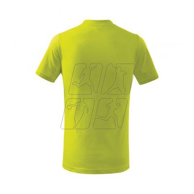 3. Malfini Basic Free Jr T-shirt MLI-F3862 lime