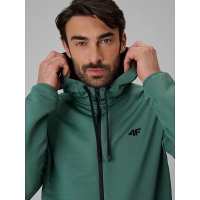 3. Men's regular training hoodie 4F 4FRSS26TFSWM0872-46S