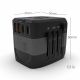 3. Inca IPW-45SA Universal Black Power Plug Adapter