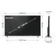 8. Sharp 65HP5265E 165.1 cm (65") 4K Ultra HD Smart TV Wi-Fi Black