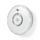 6. Nedis DTCTCS10WT Smoke and Carbon Monoxide Detector