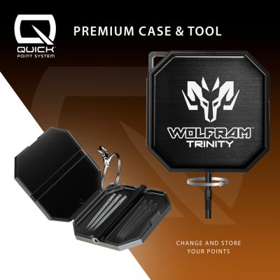 6. Harrows TOLFRAM TRINITY 97% steeltip darts