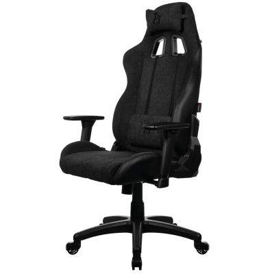 5. Arozzi AVANTI-SFB-PBK Gaming Chair Console Gaming Chair Upholstered Seat