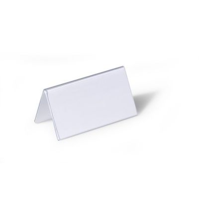 2. Durable 805119 ID Tag Clear PVC