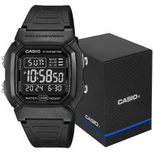 Men's Watch CASIO W-800H-1BVES + BOX