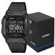 Men's Watch CASIO W-800H-1BVES + BOX