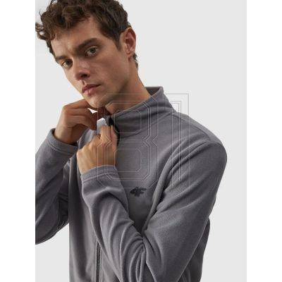 6. Fleece sweatshirt 4F M 4FWAW24TFLEM250-25S