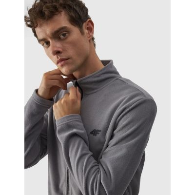 6. Fleece sweatshirt 4F M 4FWAW24TFLEM250-25S