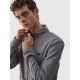 6. Fleece sweatshirt 4F M 4FWAW24TFLEM250-25S