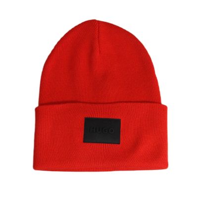 Hugo Boss Xevon Beanie Red - 50551508-693