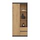 2. RS-80 BILY OFFICE SHELVING SET ANTHRACITE/ARTISAN