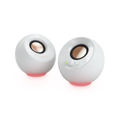 2. Creative Labs Pebble SE 1-Way White Wired 4.4W