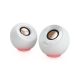2. Creative Labs Pebble SE 1-Way White Wired 4.4W