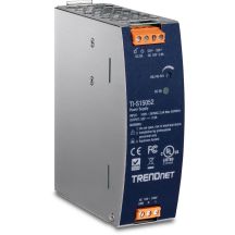 TRENDnet DIN-Rail Power Supply, 150W, 52V DC, 2.89A, AC to DC