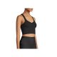 4. CASALL Heart Shape Sport Top Black