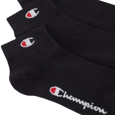 4. Champion 3pk Quarter Socks U20099 KK001