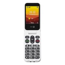 Doro Leva L20 7.11 cm (2.8") 132 g Red, White Functional phone