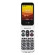 Doro Leva L20 7.11 cm (2.8") 132 g Red, White Functional phone