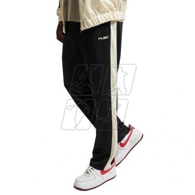 Fubu Corporate Stripded Track Pants M 6004570