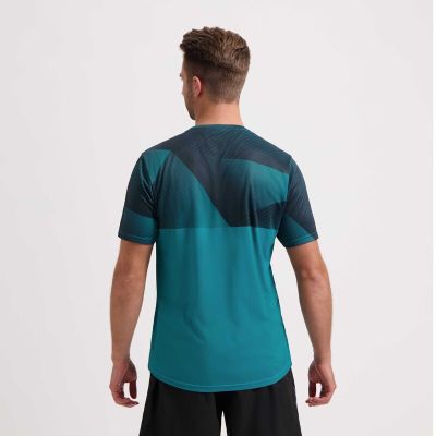 2. Rogelli RUSH running shirt blue S
