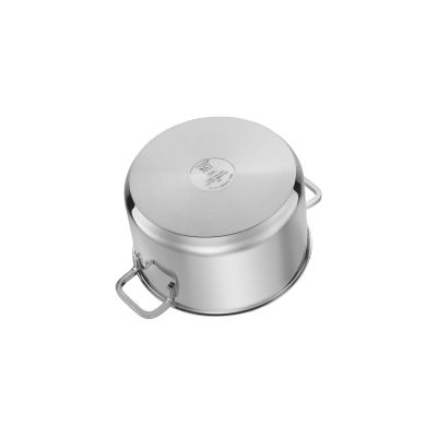 2. Set of 5 Zwilling Quadro pots