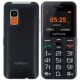 2. myPhone Halo Easy 4.32 cm (1.7") 70 g Black, Gray Phone for beginners
